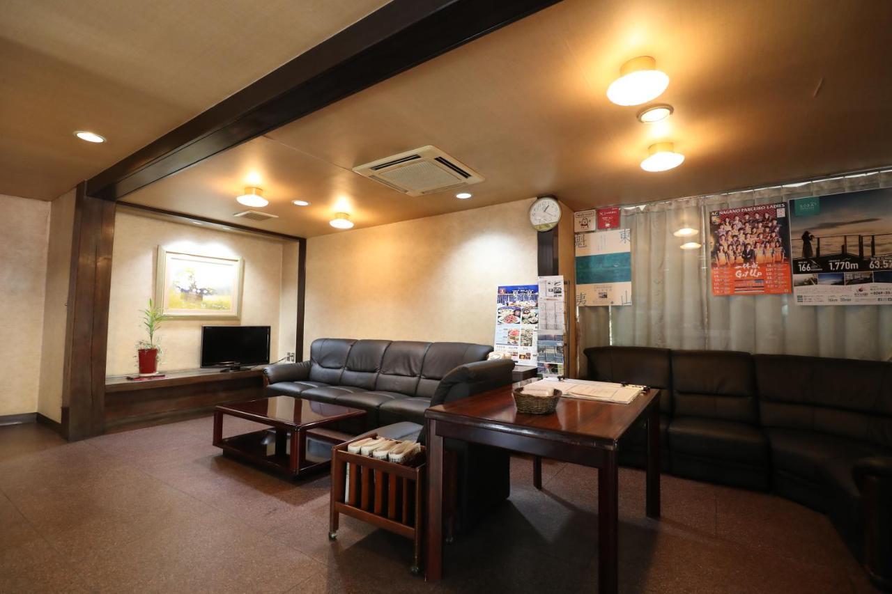 Hotel Yama Nagano Bagian luar foto